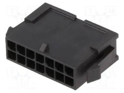 Immagine prodotto di 1 connettore maschio per cavi, sezione 3 mm², 3.0 PIN: 14 43020-1400, connettore Signteck