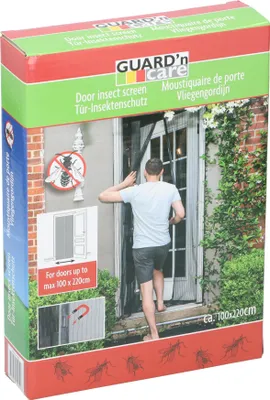 Obrázek produktu pro Guard'n Care 2 kusy magnetická dveřní moskytiéra a moskytiéra 100 x 220 cm