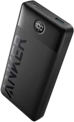Image de Anker PowerCore - Banque d'alimentation - 20000 mAh - 2 ports de sortie (24 broches USB-C) - noir