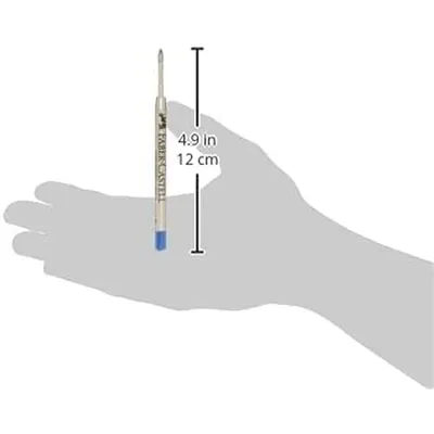Produktbild von Faber-Castell 148741, Blau, Metallisch, Metall, Kunststoff, Medium, Ballpoint pen