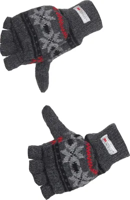 Produktbild von Handschuh mit Klappe und Norweger Muster Thinsulate für Damen