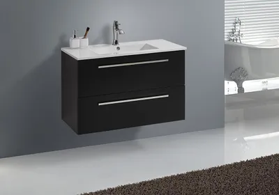 Produktbild von Unterschrank OPORTO 90 (schwarz)