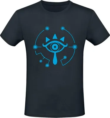 Produktbild von The Legend Of Zelda T-Shirt Uni Sheika Symbol schwarz M