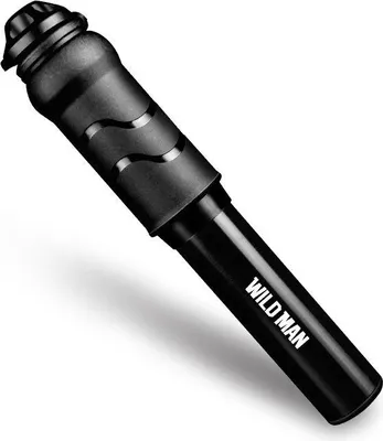 Zdjęcie produktu dla Pompka rowerowa WILDMAN GK1 czarna