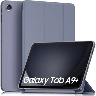 Image de Coque pour Samsung Galaxy Tab A9+ / A9 Plus (11 Pouces) Protection Anti-Rayures avec Fonction Support - Violet