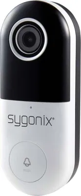 Produktbild von Sygonix IP-Video-Türsprechanlage WLAN Außeneinheit Weiß