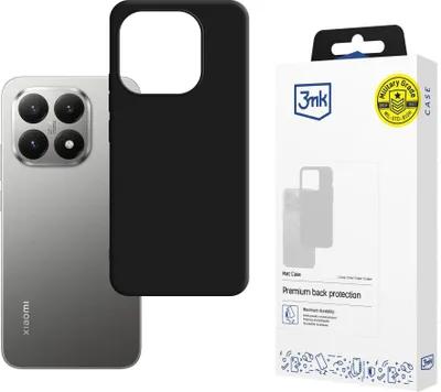 Zdjęcie produktu dla Etui 3mk Matt do Xiaomi 15T 5G - Czarny KP39697