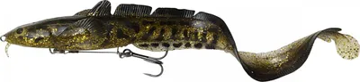 Obrázok produktu pre Savage Gear Quappen Softbait 3D Burbot Shallow (Gold Burbot UV)