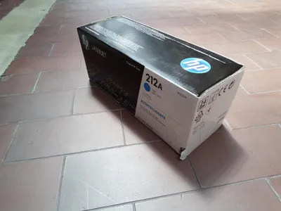 Produktbild von HP 212A Cyan Original LaserJet Tonerkartusche, 4500 Seiten, 0 Seiten, Cyan, 1 Stück(e)