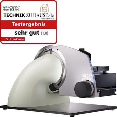 Produktbild von Graef ALLESSCHNEIDER MESSER GLATT (S72011 GR/WS)