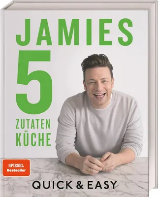 Produktbild von Jamies 5-Zutaten-Küche