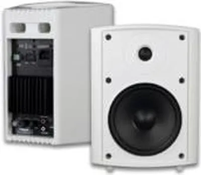 Produktbild von Vivolink VLSP61AW, 2-Wege, 2.0 Kanäle, Kabelgebunden, 50 W, 80 - 2000 Hz, Weiß