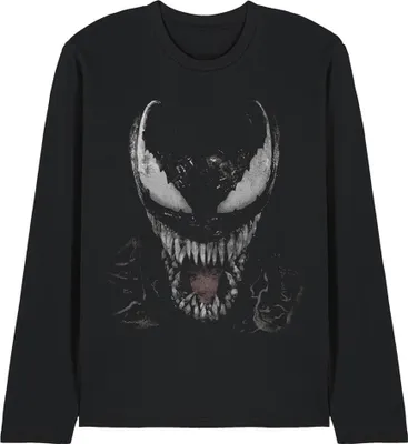 Immagine prodotto di Marvel - T-shirt da donna, manica lunga TV25789 (XXL) (Nero)