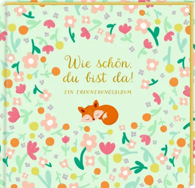 Produktbild von Eintragalbum - Wie schön, du bist da!