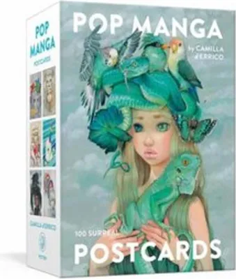 Produktbild von Pop Manga Postcards