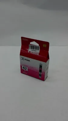 Produktbild von Canon CLI-42M Tinte Magenta, Standardertrag, Foto magenta, Tinte auf Farbstoffbasis, 1 Stück(e), 416 Seiten