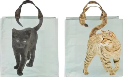 Image de Sac à provisions "Chat tigré