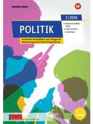 Immagine prodotto di Unterrichtsthemen Politik. Ausgabe 3/2026
