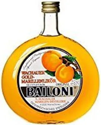 Produktbild von Bailoni Wachau zlatý meruňkový likér 30% obj. 0,7l