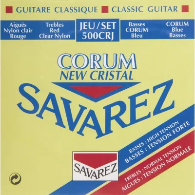 Obrázok produktu pre Savarez 500CRJ, Gitara, Nylon, 6 kusov