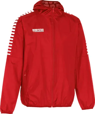 Produktbild von Derbystar Hyper Allwetterjacke rot weiss