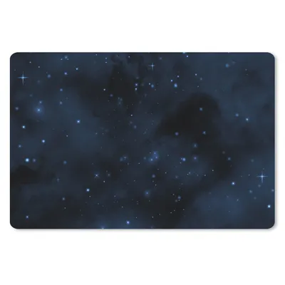 Obrázok produktu pre Podložka pod myš - Noc - vesmír - hviezdna obloha - 27x18cm - Rohožka pod myš