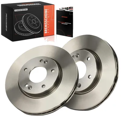 Zdjęcie produktu dla Tarcze hamulcowe, średnica 280 mm, wysokość 47,2 mm, grubość 26 mm, 5 otworów, konstrukcja wentylowana