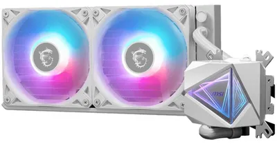 Image de MSI 306-7ZW7A21-C24 MSI MAG CoreLiquid I240 BLANC
