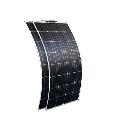 Obrázek produktu pro Flexibilní solární panel 100W, vysoká účinnost, lehká konstrukce, 200w solární modul