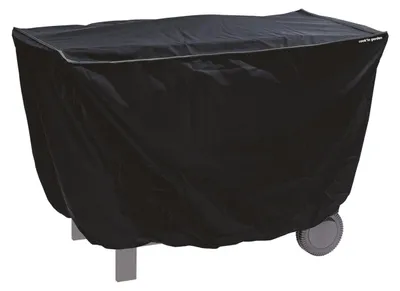 Produktbild von Polyester Schutzhülle für Plancha/Grill, wasserfest, UV- & Staubschutz, rechteckig, Größe S, schwarz