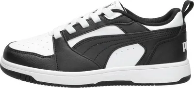 Productafbeelding van Puma Rebound V6 Lo AC PS  Sneakers Laag - zwart - Maat 30