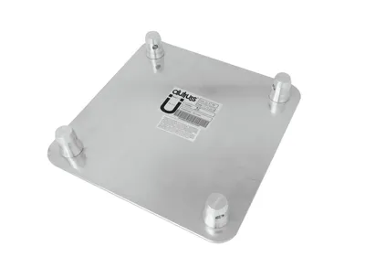 Produktbild von ALUTRUSS QUADLOCK QL-ET34 Endplatte Male