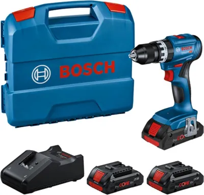 Produktbild von Bosch Professional GSB 18V-45 (CC) Akku-Bohrschrauber (3xPC4,0Ah) (0615A5002U)