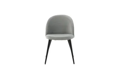 Produktbild von Venture Home Stuhl Velvet Grau 2er-Pack