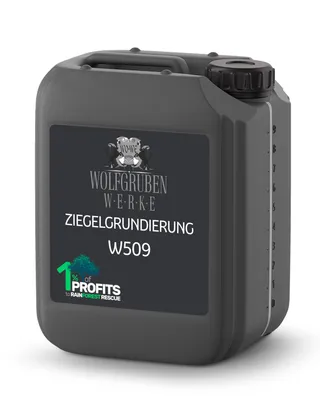 Produktbild von Ziegelgrundierung Untergrundvorbereitung Dachbeschichtung  Ziegeluntergrund W509 - 10L