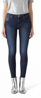 Produktbild von Diesel Skinzee R10B8 Stretch Damen Jeans Hose Skinny