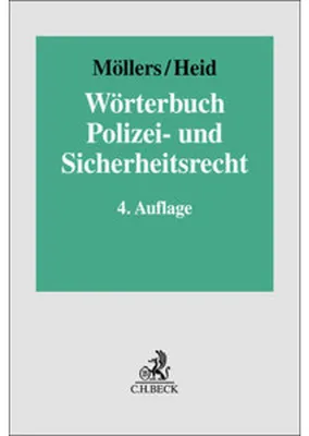 Image de Wörterbuch Polizei- und Sicherheitsrecht