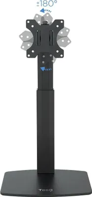 Productafbeelding van Schermhouder voor bureau, geschikt voor schermen van 17" tot 32", kleur: zwart. (Model: TooQ DB1732TN-B)