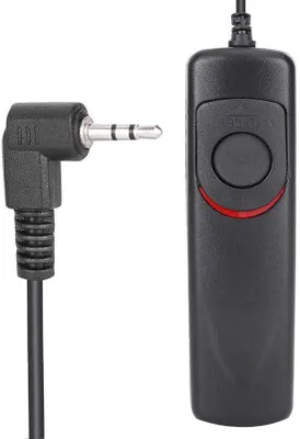 Produktbild von Remote-Schalter für Kameras - Geeignet für 1200D/1100D/1000D - Störfrei - Verschlusssicherung - Langbelichtungsmodus - Makrofunktion