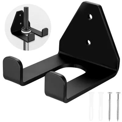 Immagine prodotto di Supporto per manubri con design salvaspazio