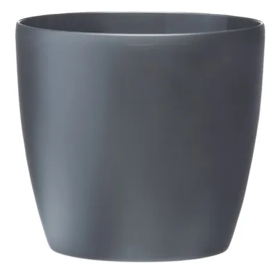 Produktbild von elho brussels Rund 30cm Übertopf - anthrazit