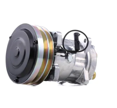 Produktbild von RIDEX 447K0572 SD7H15-4609 Klimaanlage Klimakompressor PAG 100 für RENAULT Clio III Schrägheck (BR0/1, CR0/1)