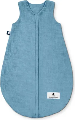 Produktbild von Julius Zöllner Sommerschlafsack Musselin blau 98