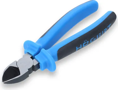 Produktbild von Högert Seitenschneider Präzisionsschneider Drahtschneider Kabelschneider 2-Komponentengriff 180mm