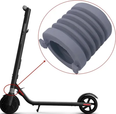 Produktbild von Gummi-Stoßdämpfer-Abdeckung für Ninebot ES