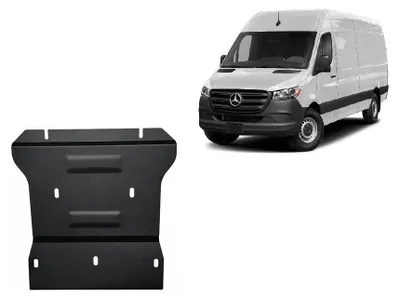 Immagine prodotto di Protezione del cambio in acciaio per Mercedes Sprinter 4x4