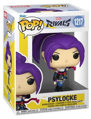 Produktbild von Funko FK90848 - Marvel Rivals POP! Games Vinyl Figur Psylocke 9 cm - Neu