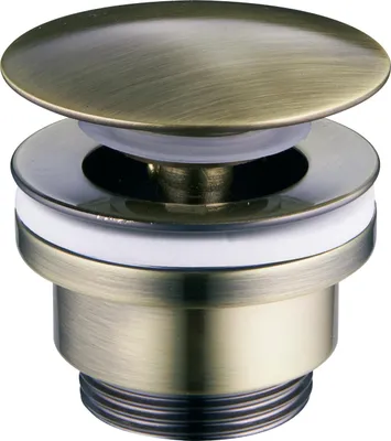 Produktbild von Mexen Universal-Klick-Klack-Stöpsel, Messing antik - 79930-40