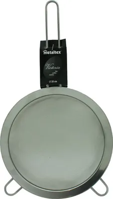 Produktbild von Metaltex 11.69.20, Edelstahl, Edelstahl, Rund, 20 cm