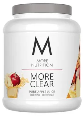 Produktbild von More Nutrition More Clear 600g - Apple Juice
